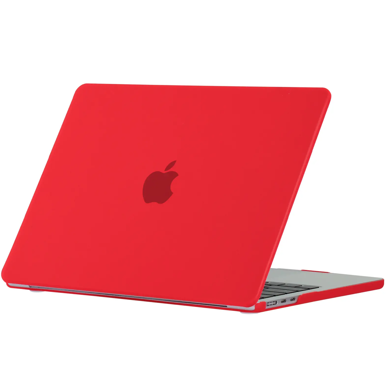 Чехол накладка Hardshell Case для MacBook Air 13,6 M2 2022 Red