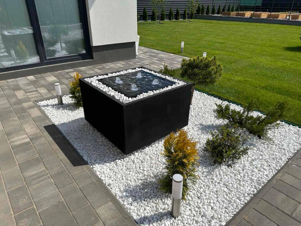 Фонтан садовый FOR №10 1000х1000х600 мм Белый (20494963) - фото 3