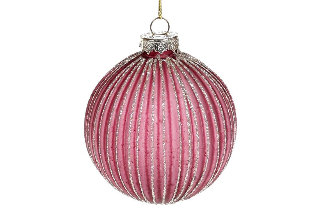 Елочный шар BonaDi 8 см (118-029)