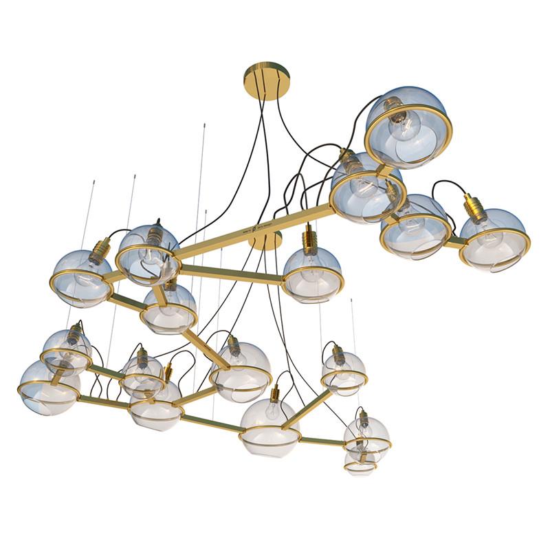 Люстра Pikart Lights Aquarius Созвездие Водолея 20891 Золотой (1692307783)