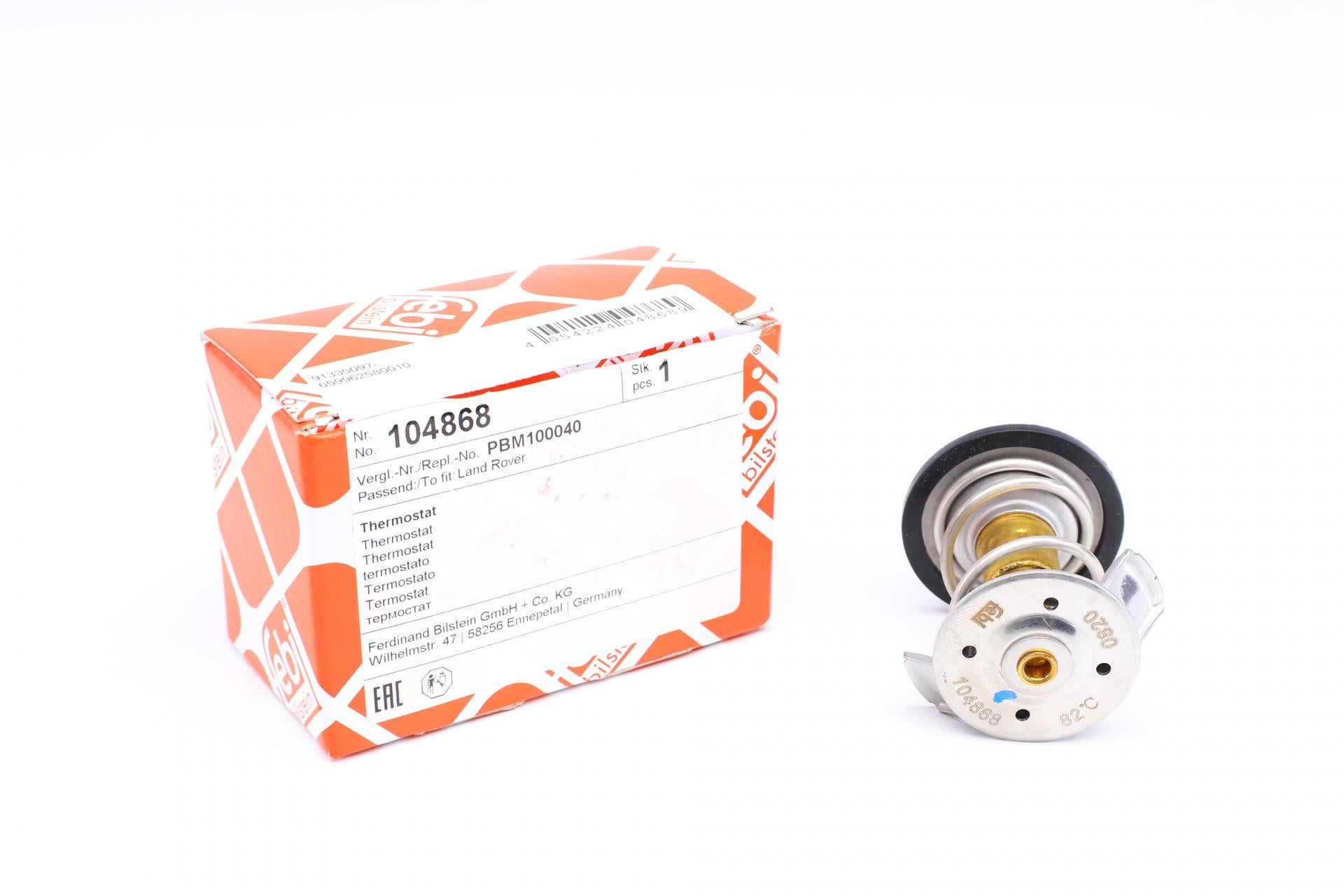 Термостат FEBI BILSTEIN для Land Rover Freelander I 98-06 104868