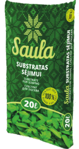 Торфяной субстрат для посева семян SAULA 20 л (1214976730) - фото 5 Торфяной субстрат для посева семян SAULA 20 л (1214976730) - фото 5