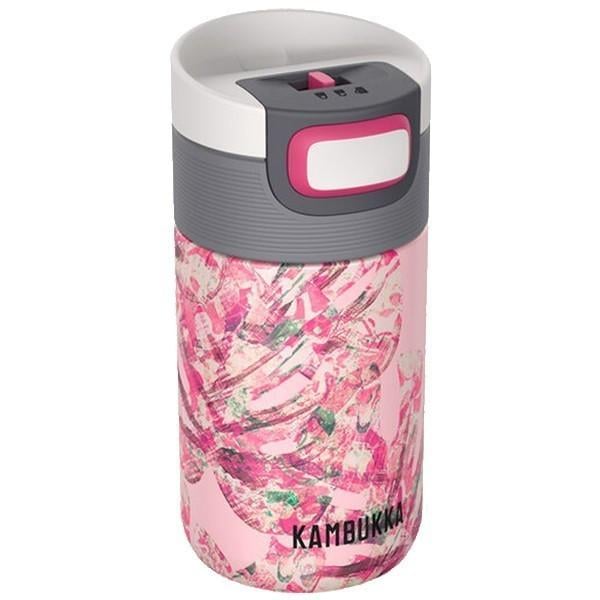 Термокружка Kambukka Etna 300 мл Monstera Leaves Рожевий (11-01019) - фото 1 Термокружка Kambukka Etna 300 мл Monstera Leaves Рожевий (11-01019) - фото 1