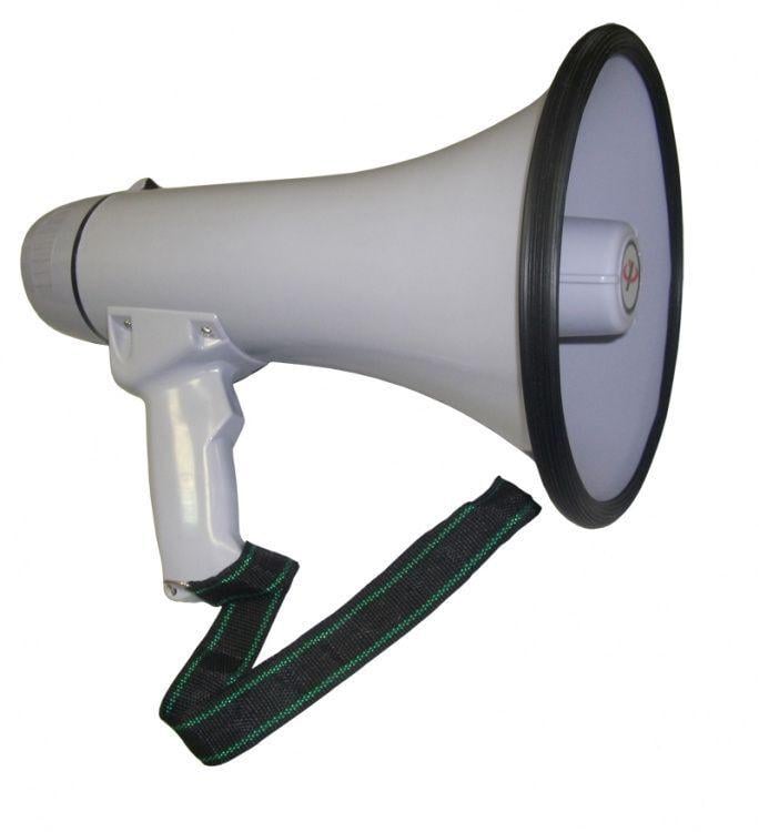 Громкоговоритель аккумуляторный Megaphone  HW 20B Рупор