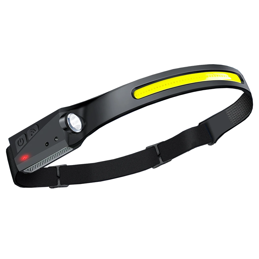 Фонарик на голову сенсорный 2в1 влагостойкий (BL-G28) Фонарик на голову сенсорный 2в1 влагостойкий (BL-G28)