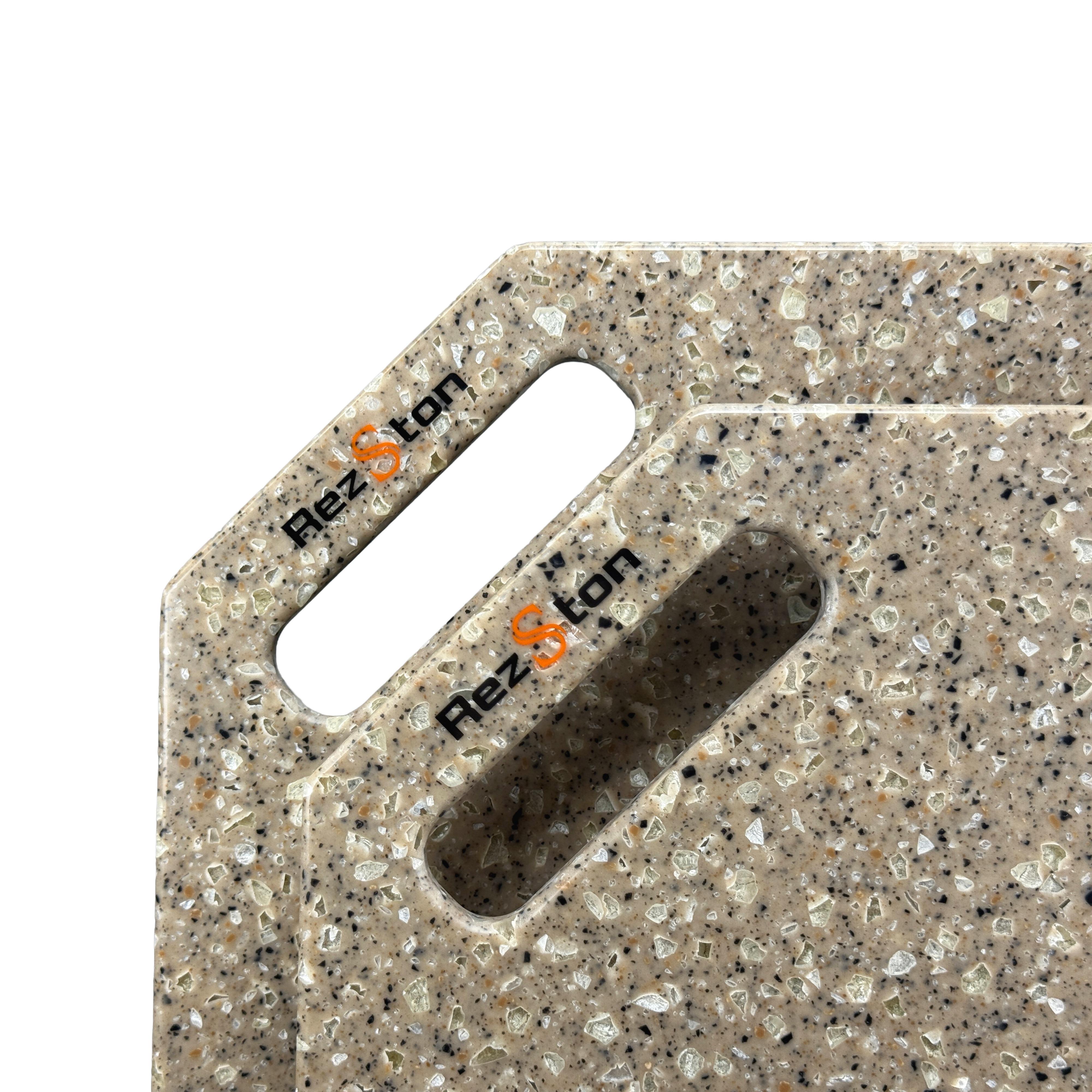 Набір кухонних дошок RezSton RST-2/12 зі штучного каменю (RST-2/12) - фото 2 Набір кухонних дошок RezSton RST-2/12 зі штучного каменю (RST-2/12) - фото 2