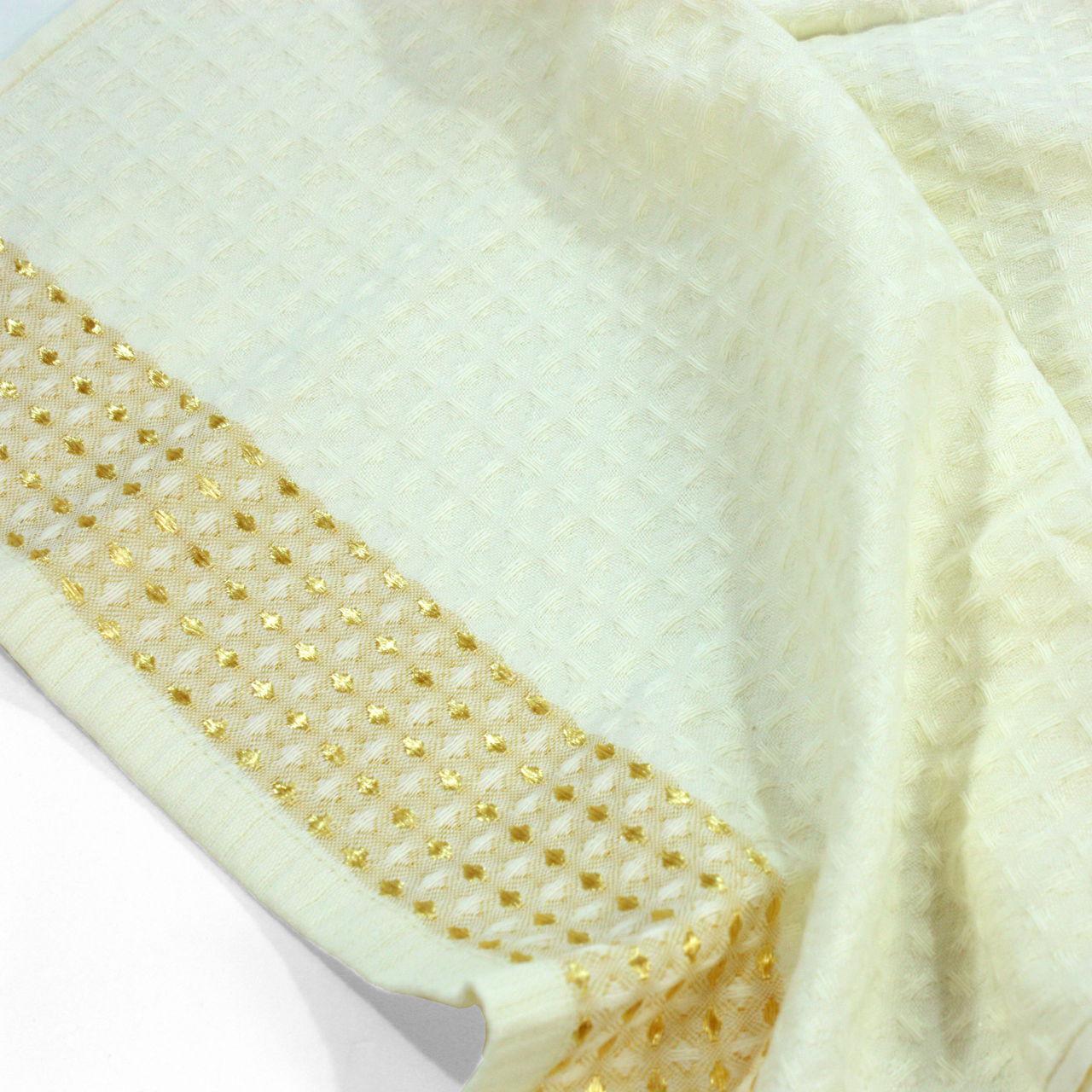 Кухонний рушник 0309 40х60 см Бежевий - фото 4 Кухонний рушник 0309 40х60 см Бежевий - фото 4