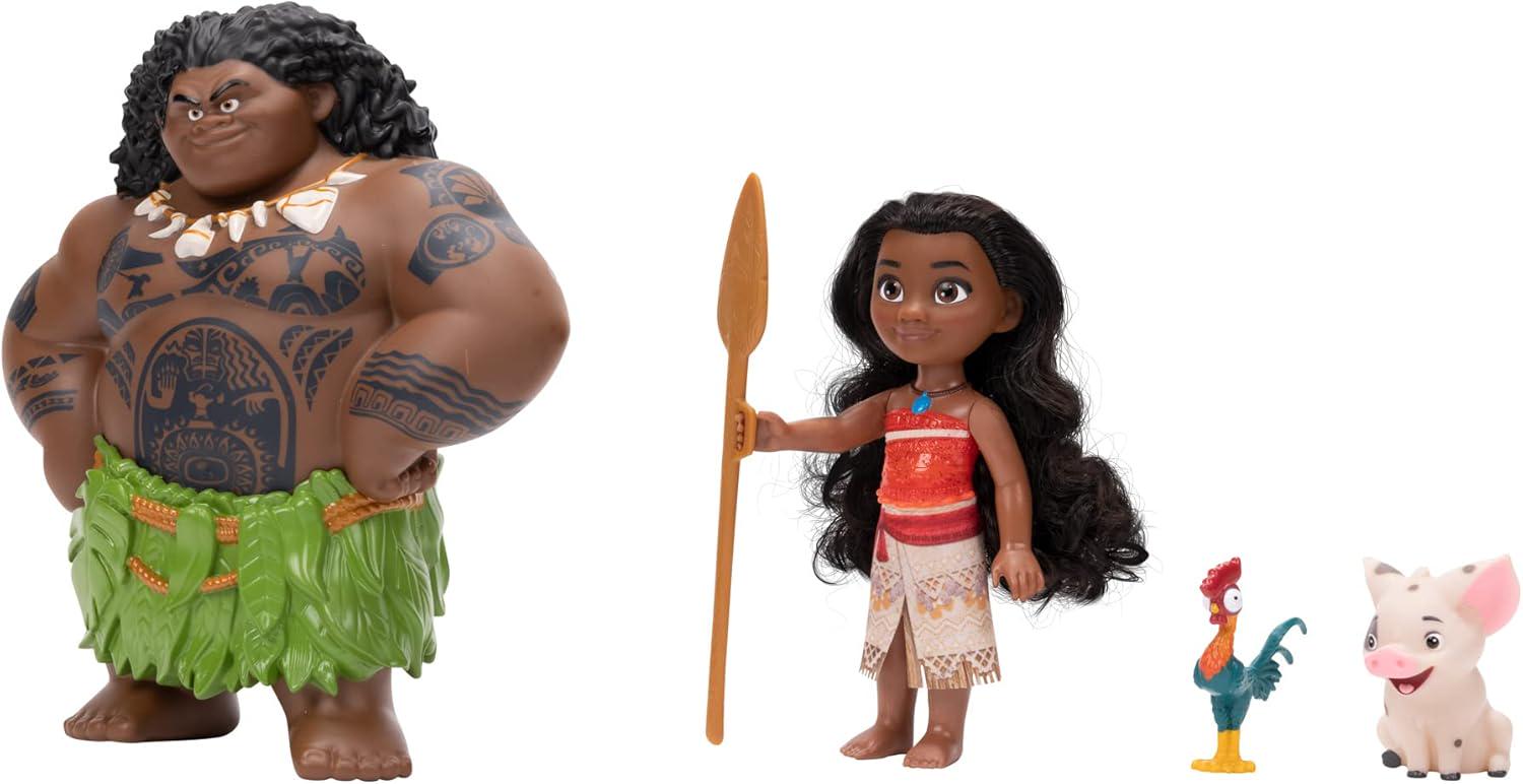Набор кукол Disney Princess Moana & Maui Petite Doll Gift Set! (223124) - фото 4