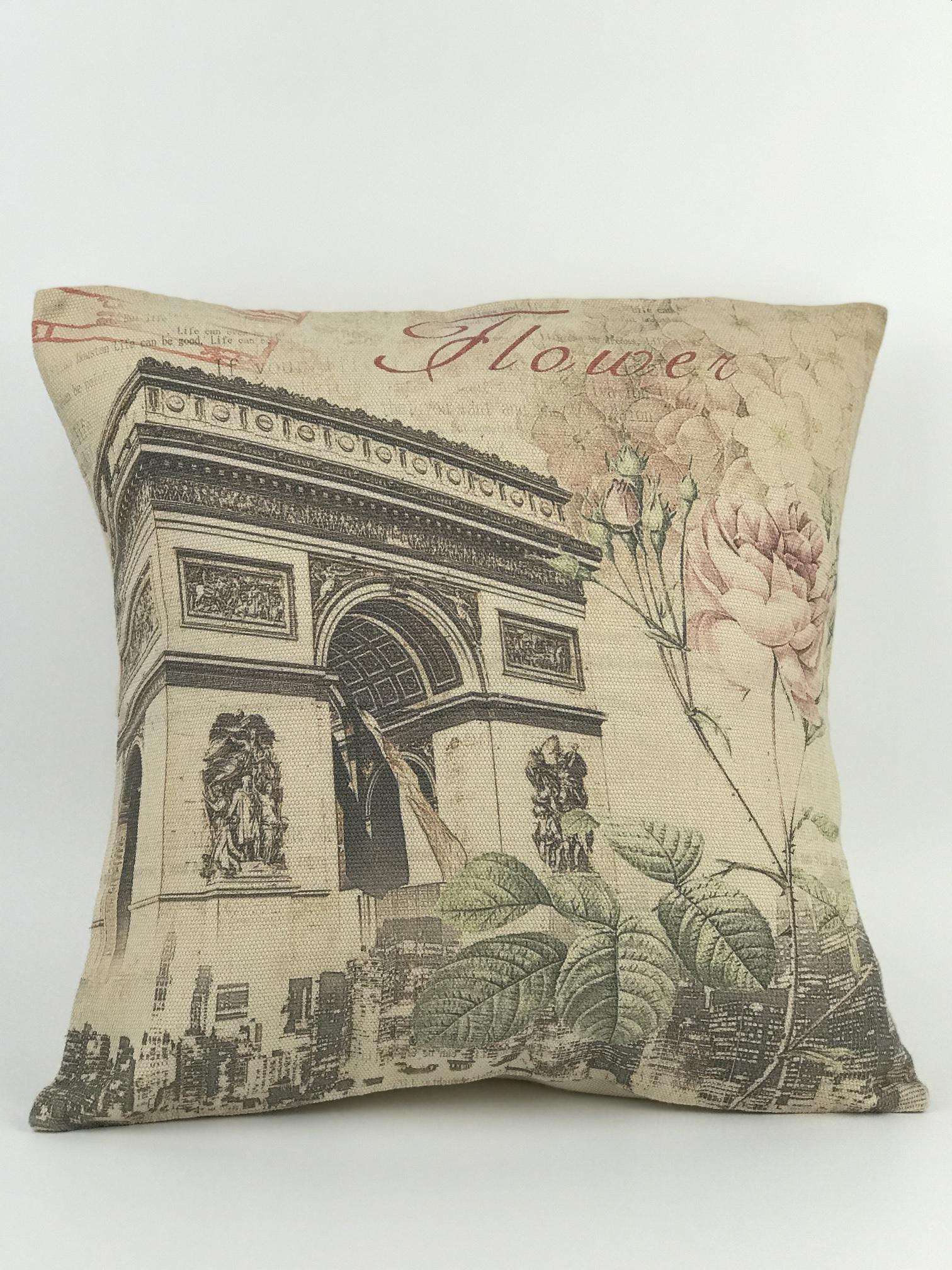 Декоративная наволочка FUNHOM Принт 45х45 см (Т07-26)