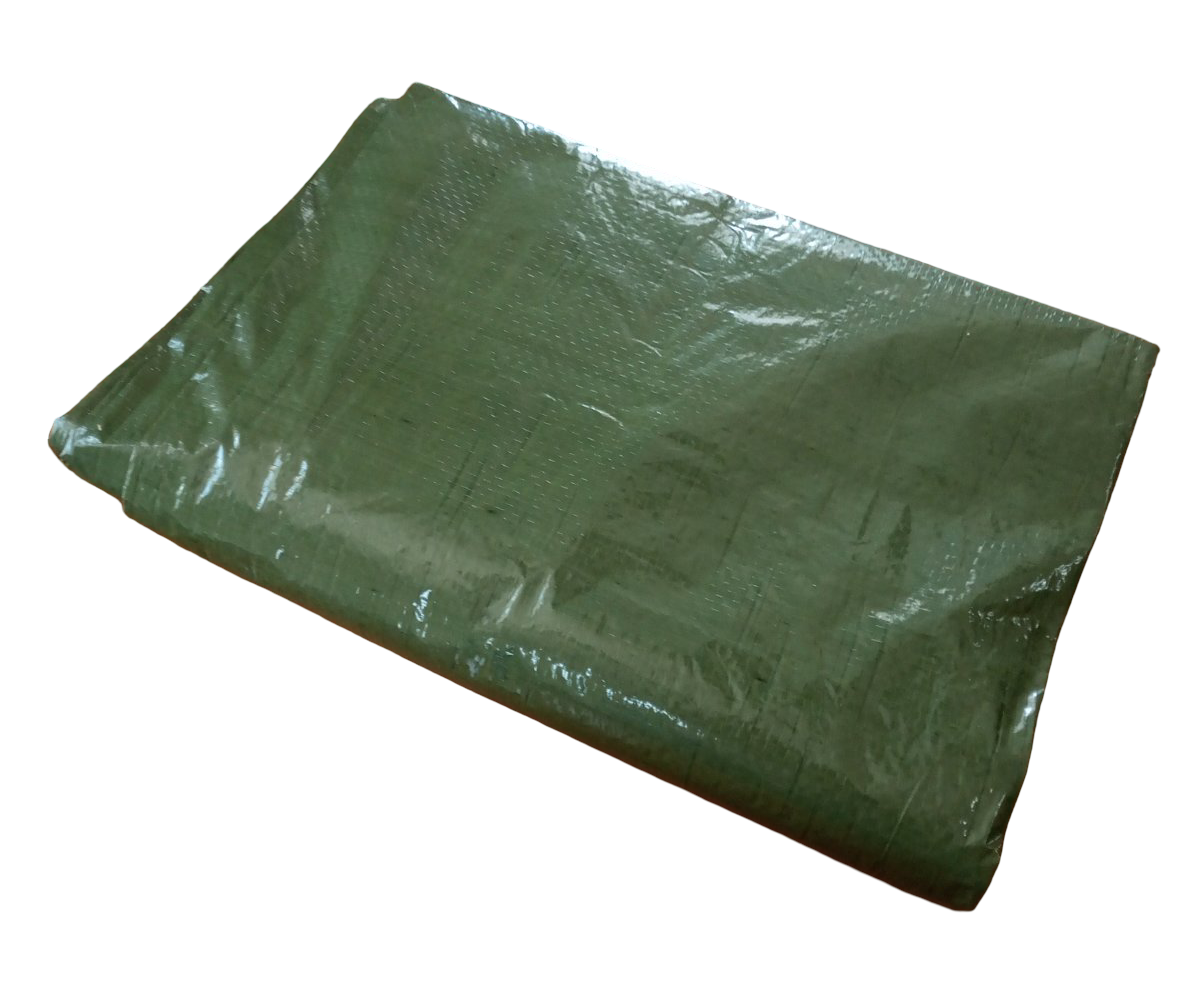 Тент тарпаулиновый AgroStar водостойкий с люверсами 100 г/м² 8х4 м Зеленый (А0055496) - фото 2 Тент тарпаулиновый AgroStar водостойкий с люверсами 100 г/м² 8х4 м Зеленый (А0055496) - фото 2