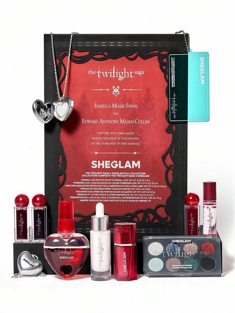 Набір косметики SHEGLAM The Twilight Saga Full