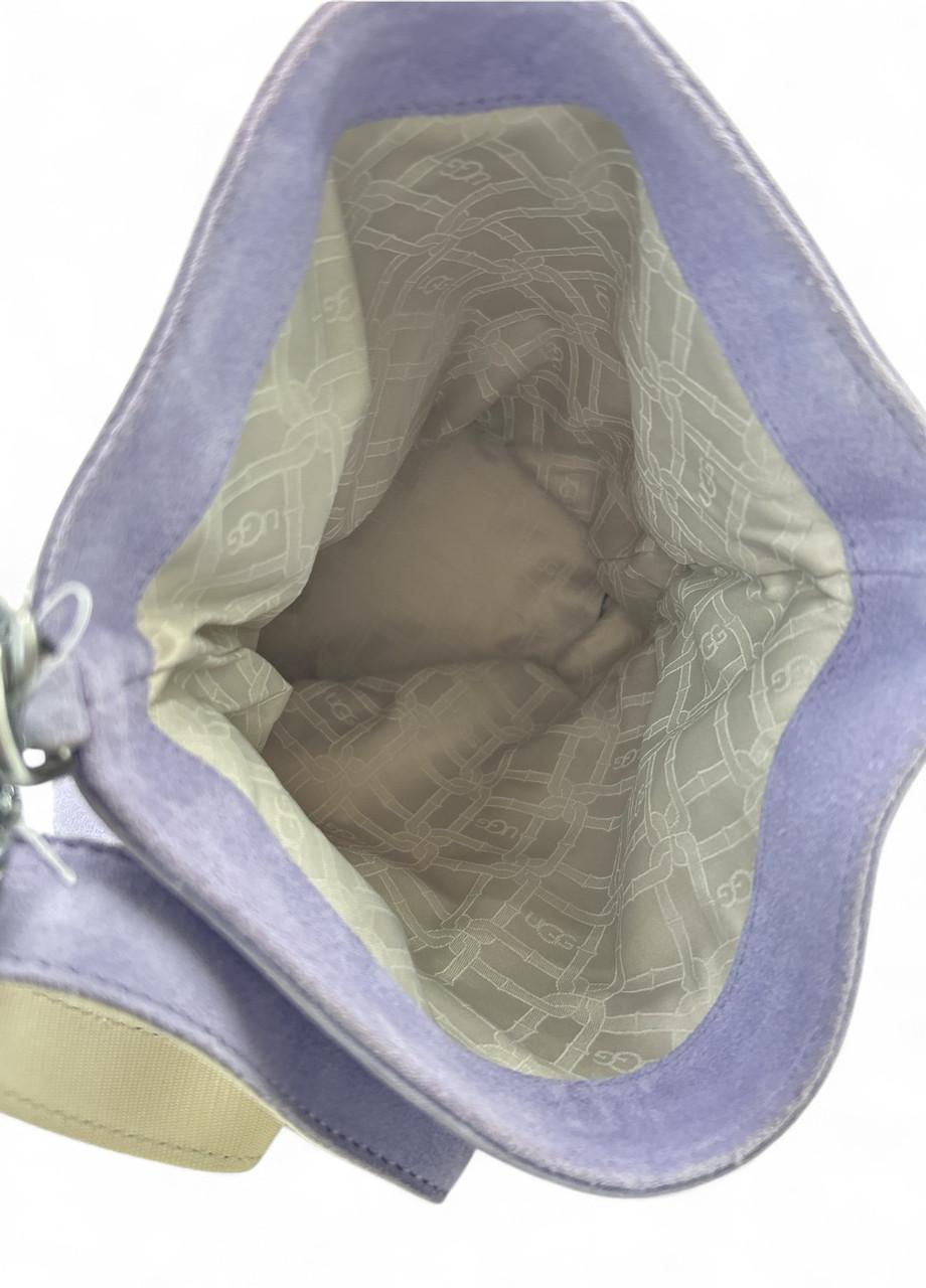 Сумка UGG Emalyn Bucket Sheepskin June Gloom Фіолетовий (2812676212) - фото 3