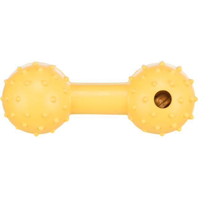 Игрушка Trixie гантель с колокольчиком для собак 12 см (TX-3335) - фото 1 Игрушка Trixie гантель с колокольчиком для собак 12 см (TX-3335) - фото 1