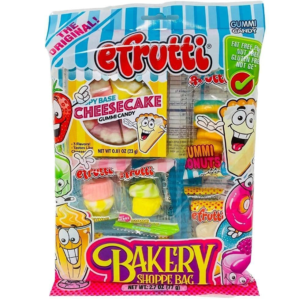 Конфеты желейные E, Frutti Bakery Shoppe Bag 77 г (2148989638)