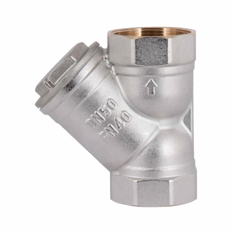 Фильтр грубой очистки Thermo Alliance Standart 2" ВВ никель для воды косой (TAS124W50) (SD00053377) - фото 5