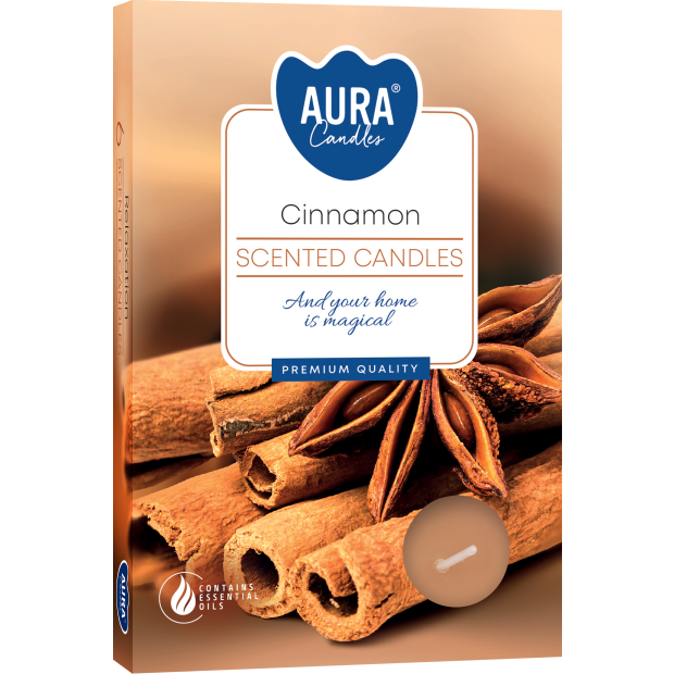 Аромасвічі чайні Cinnamon (1622985472)