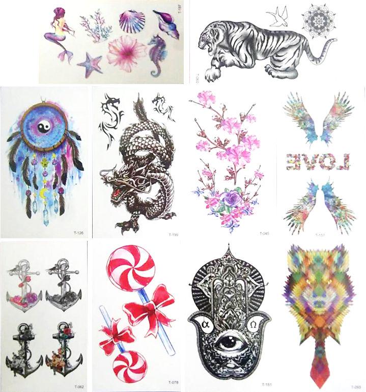 Детские тату Маленькая № 3 (142393)