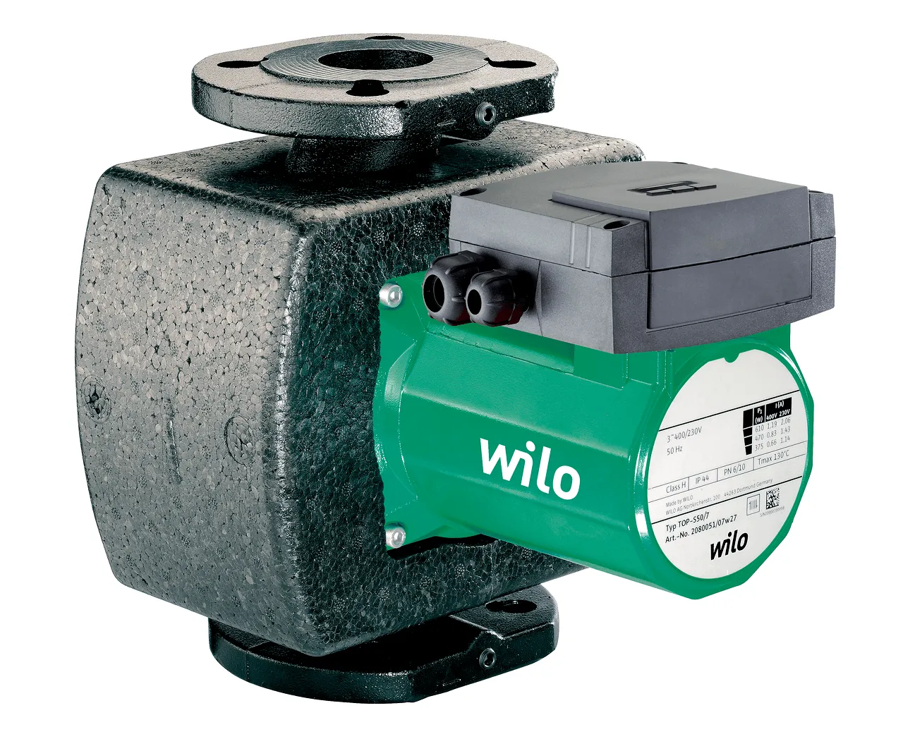 Циркуляційний насос Wilo TOP-S 40/7 3~400/230 V PN 6/10 (2165523)