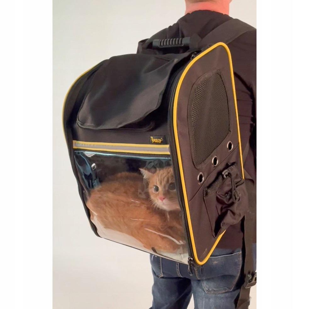 Рюкзак-транспортер для собак/кошек Purlov (23185) - фото 4 Рюкзак-транспортер для собак/кошек Purlov (23185) - фото 4