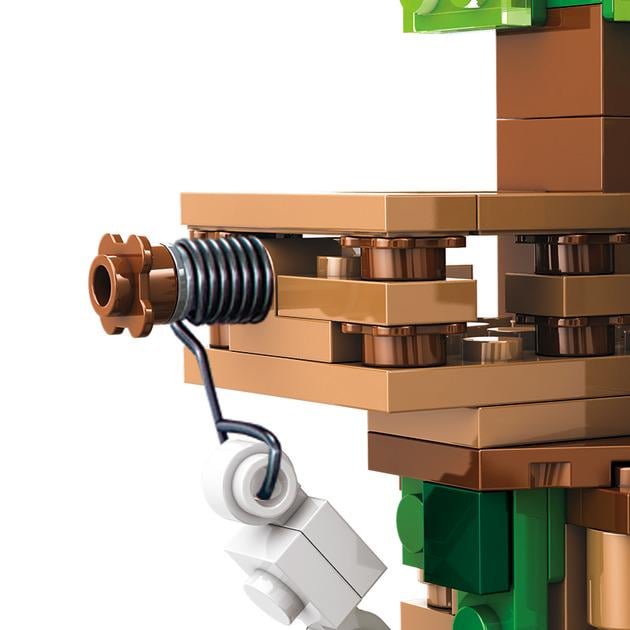 Конструктор Майнкрафт My World Дом на дереве с персонажами 178 дет. - фото 7 Конструктор Майнкрафт My World Дом на дереве с персонажами 178 дет. - фото 7