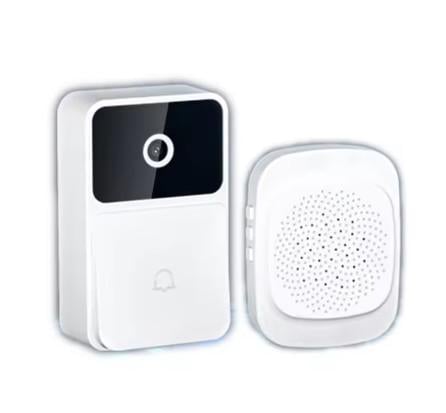 Дзвінок дверний з відеокамерою WiFi Video Doorbell бездротовий (AWN-00083)