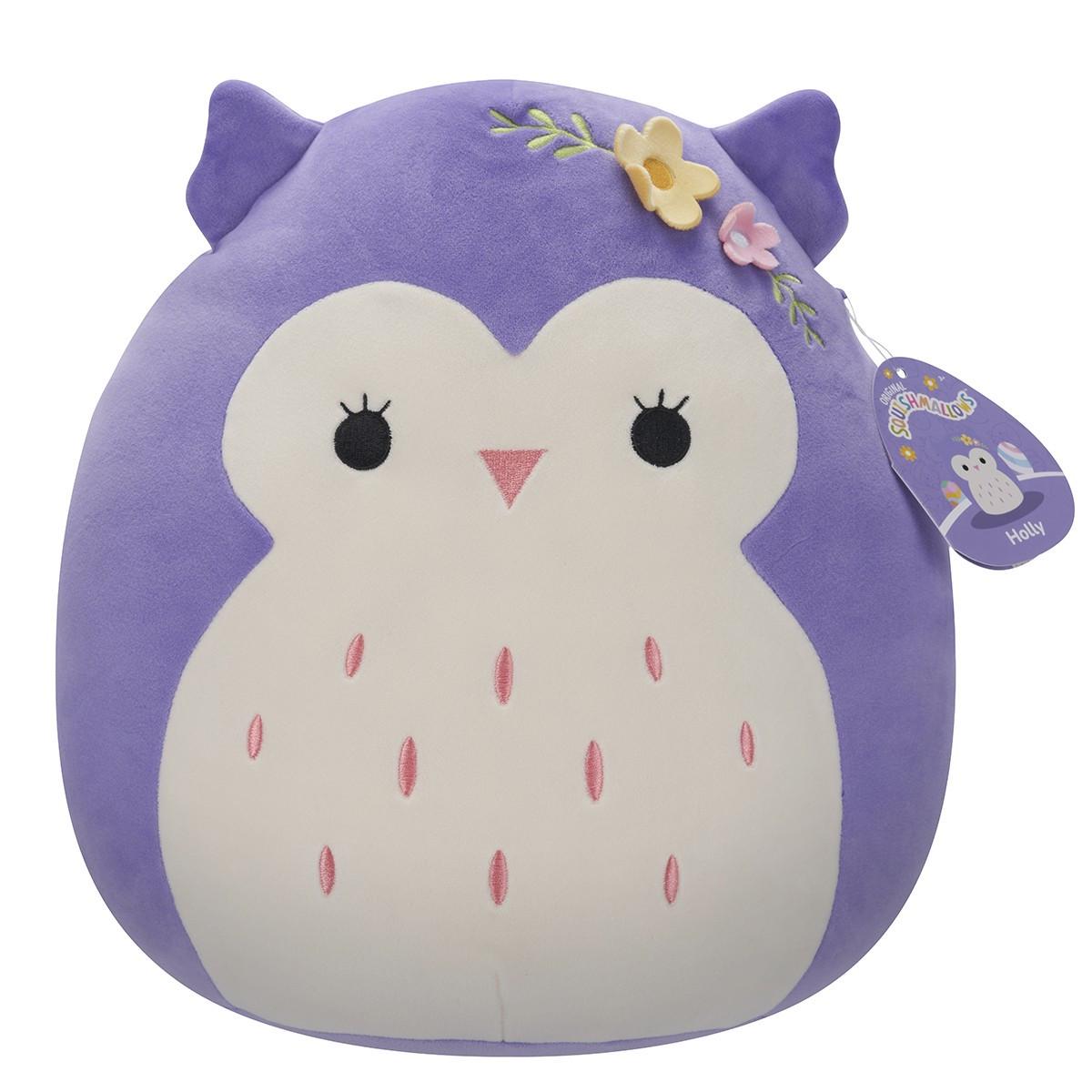 М'яка іграшка Squishmallows Сова Холлі 30 см (25898068) - фото 7