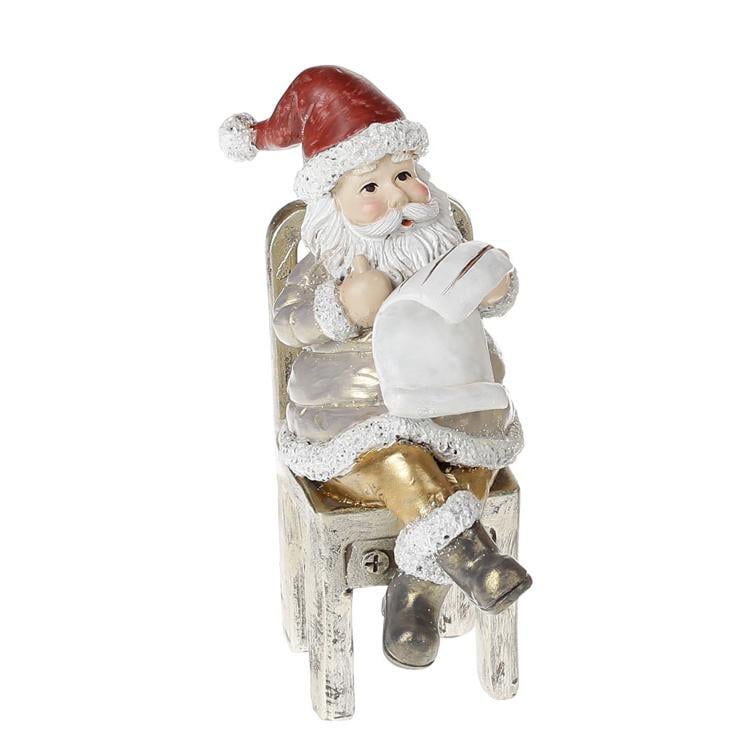 Декоративная фигура BonaDi Санта (218-593)