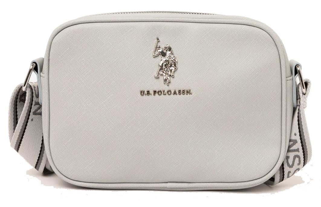 Сумка крос-боді U.S. POLO ASSN Світло-сірий (0330) - фото 1 Сумка крос-боді U.S. POLO ASSN Світло-сірий (0330) - фото 1