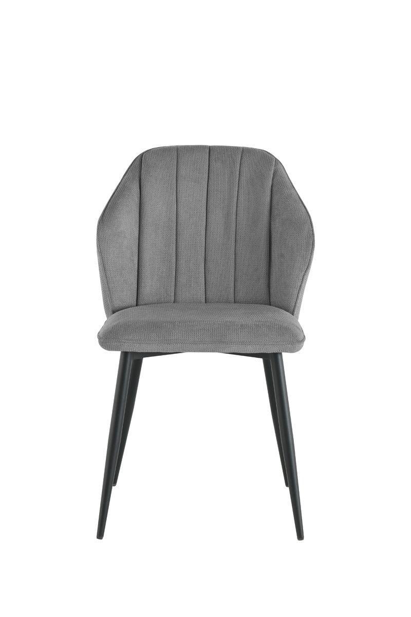 Стул кухонный тканевый NEIL Серый (26855019) - фото 2 Стул кухонный тканевый NEIL Серый (26855019) - фото 2