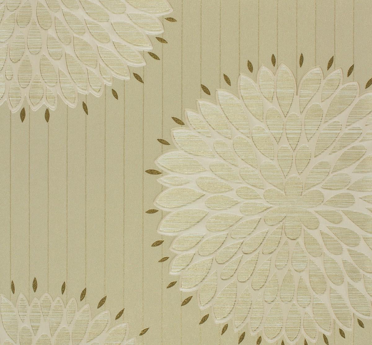 Обои виниловые на флизелиновой основе Marburg Mercedes/Da Milano 80448 Бежевый/Коричневый