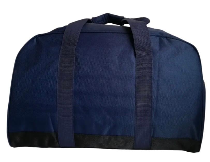 Сумка дорожня велика з боковими кишенями та з довгим ремінем через плече 65 л Синій (5686) - фото 3 Сумка дорожня велика з боковими кишенями та з довгим ремінем через плече 65 л Синій (5686) - фото 3