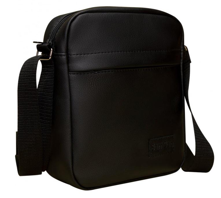 Сумка через плечо мессенджер Sambag SKN Черный (70250001) - фото 2