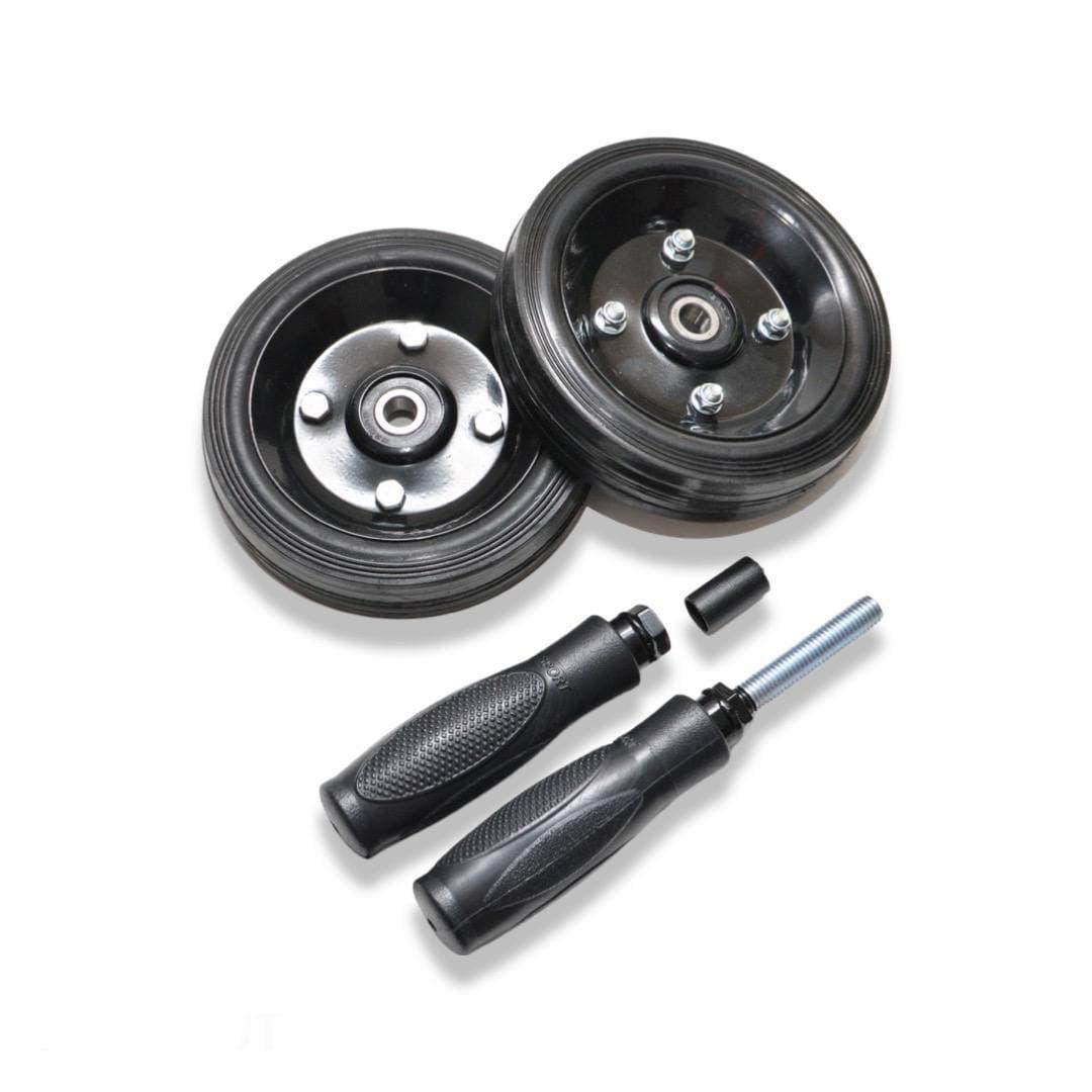 Колесо для преса Gemini Pro GI-1700BK-2 подвійне металеве на підшипнику посилене (14818417) - фото 3 Колесо для преса Gemini Pro GI-1700BK-2 подвійне металеве на підшипнику посилене (14818417) - фото 3