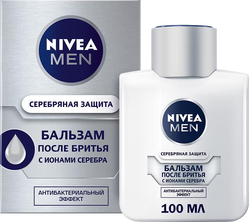 Бальзам після гоління Nivea Срібний захист 100 мл (4005808571963)