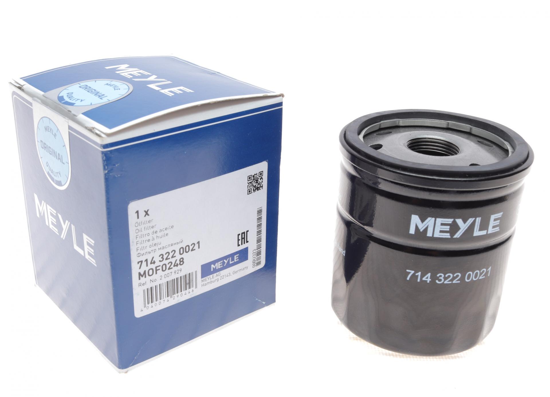 Фильтр масляный Meyle для Ford Transit 2,0TDCI 15- (714 322 0021)