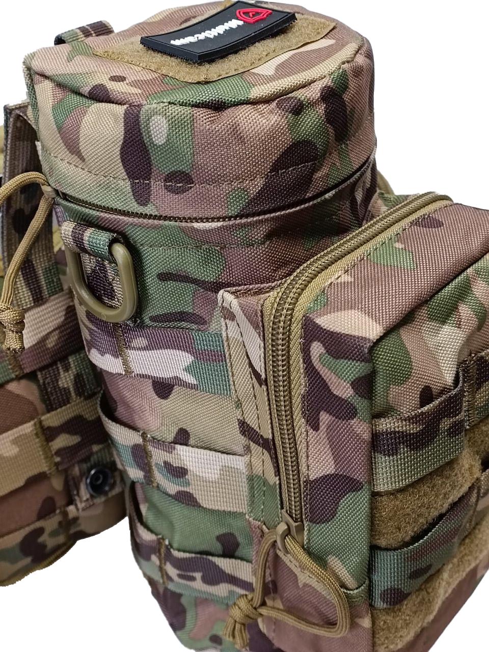 Плитоноска з РПС MULTICAM X370 360 Molle Cordura 1000D Мультикам - фото 14