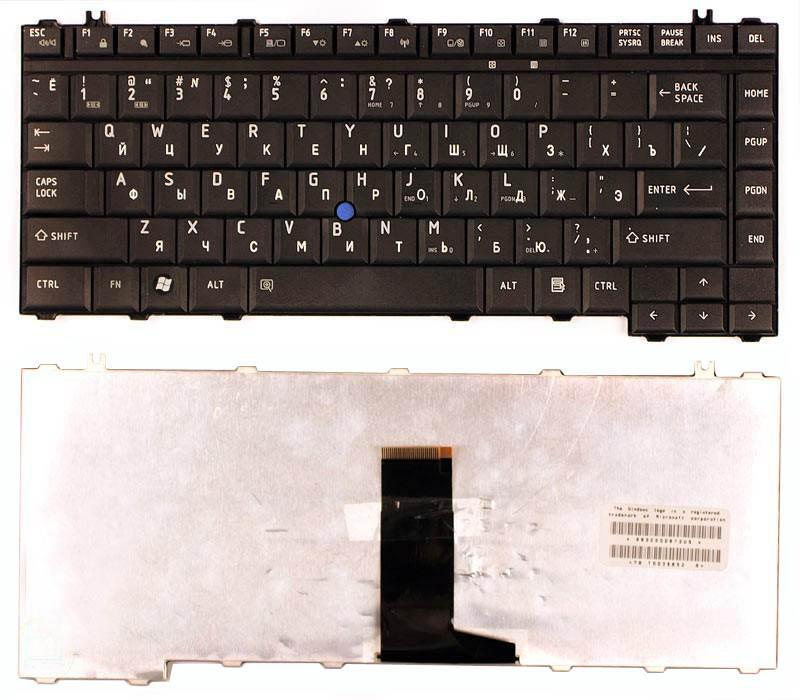 Клавиатура для ноутбука Toshiba Tecra A9/ Satellite Pro S200 Point Stick Black Клавиатура для ноутбука Toshiba Tecra A9/ Satellite Pro S200 Point Stick Black