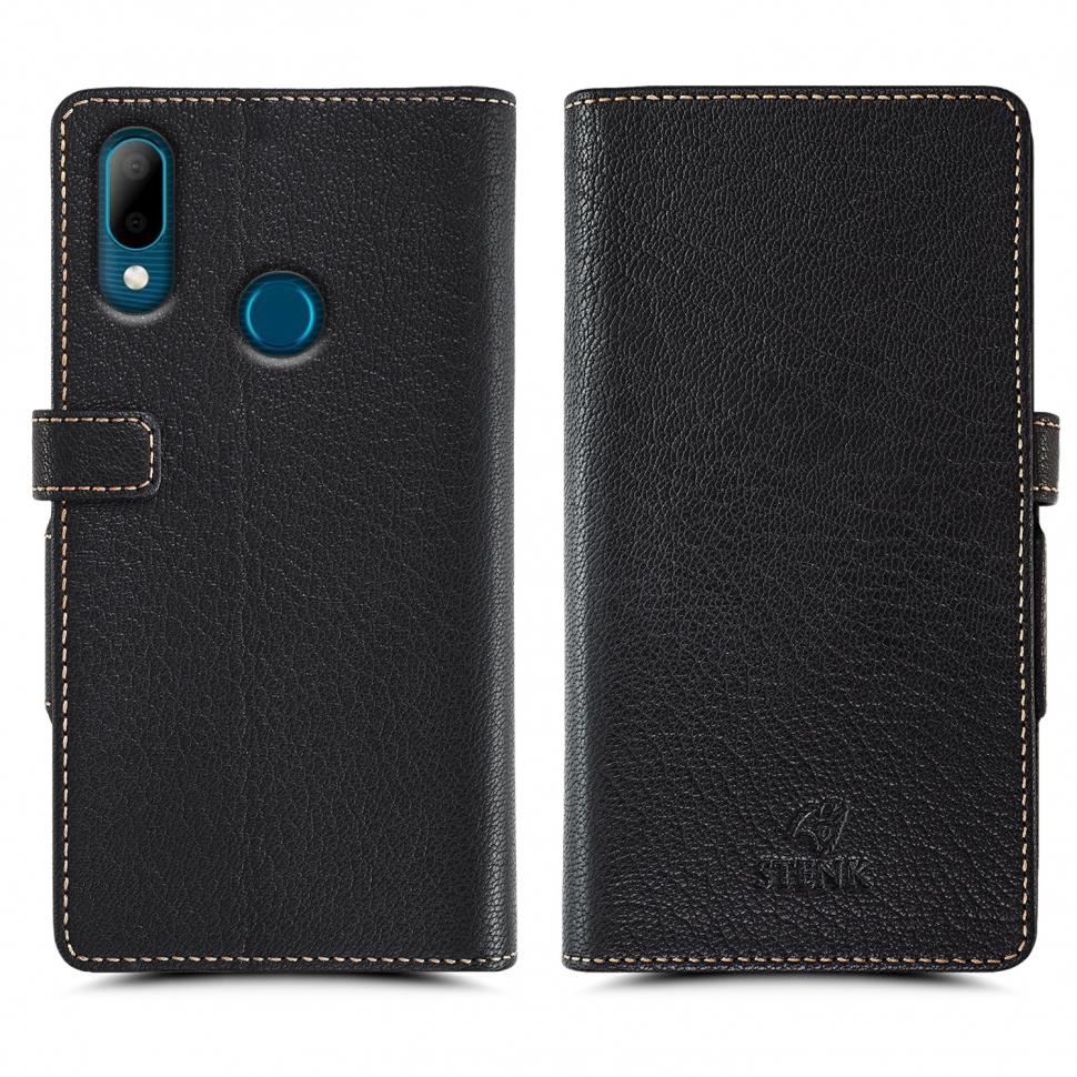Чохол книжка Stenk Wallet для HTC Wildfire E2 Чорний (68319)