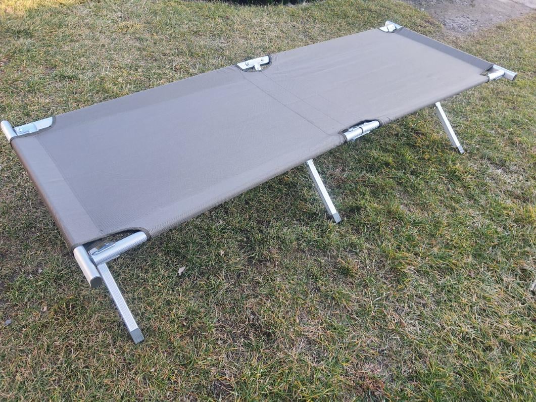 Раскладушка армейская усиленная Mil-Tec US Style 120 195x65 см кг Olive (14403001) - фото 4 Раскладушка армейская усиленная Mil-Tec US Style 120 195x65 см кг Olive (14403001) - фото 4