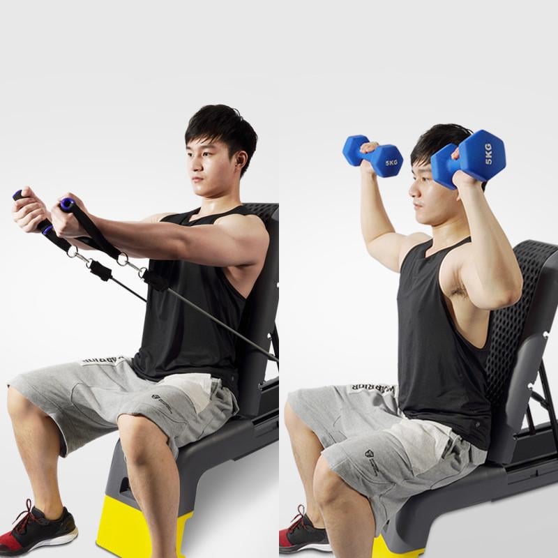 Степ-платформа WCG Pro с регулируемой спинкой (WCG Pro2/1) - фото 7 Степ-платформа WCG Pro с регулируемой спинкой (WCG Pro2/1) - фото 7