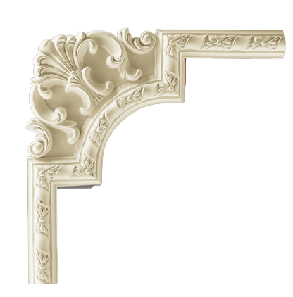 Элемент угловой Gaudi decor CF3010C