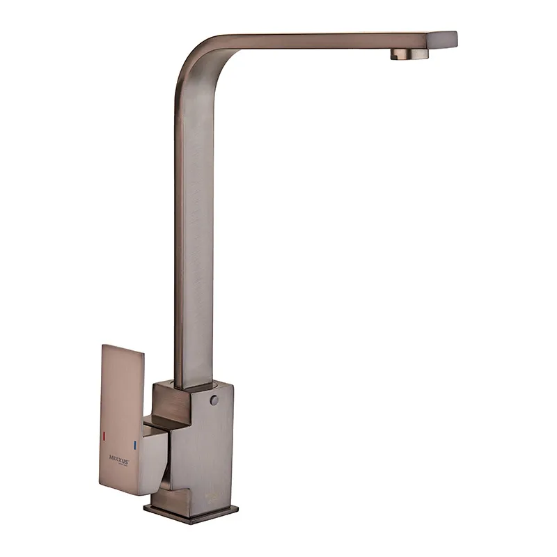 Змішувач для кухні MIXXUS KUB-011 з нержавіючої сталі SUS304 Graphite (MI6096) Змішувач для кухні MIXXUS KUB-011 з нержавіючої сталі SUS304 Graphite (MI6096)