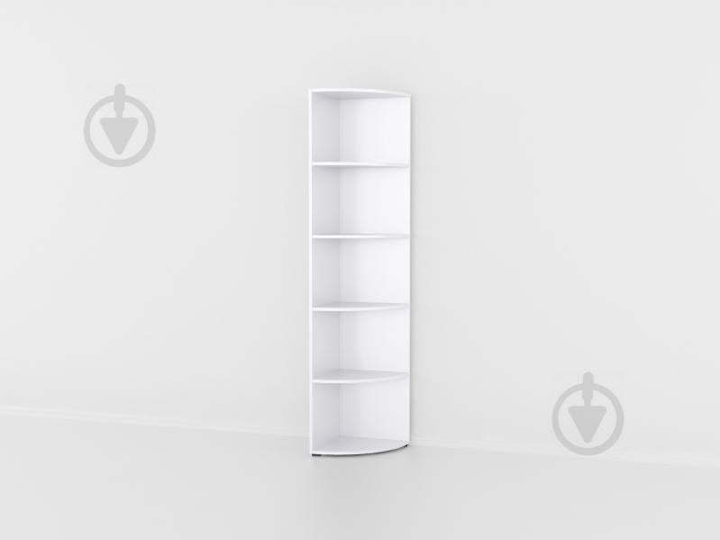 Полка угловая Forte Elina 1806x400x400 Белый