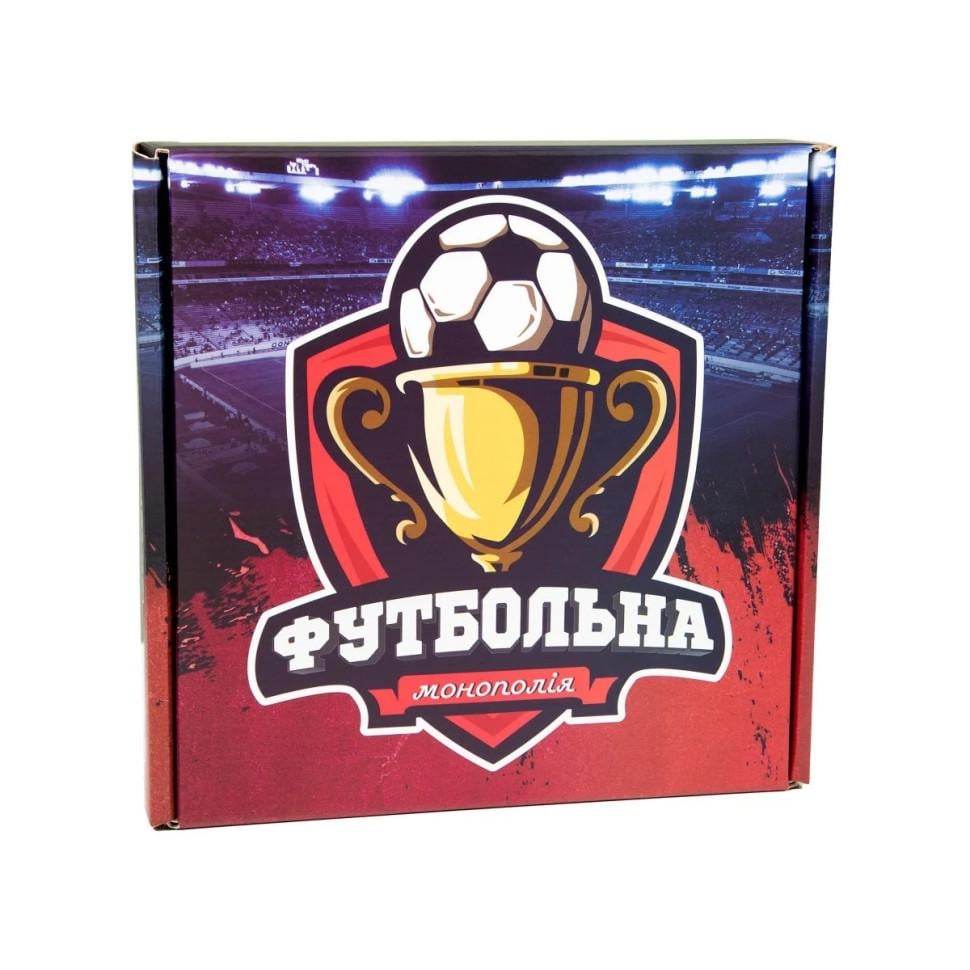 Настільна гра розважальна Stateg Футбольна Монополія 716 економічна (RLT30775)