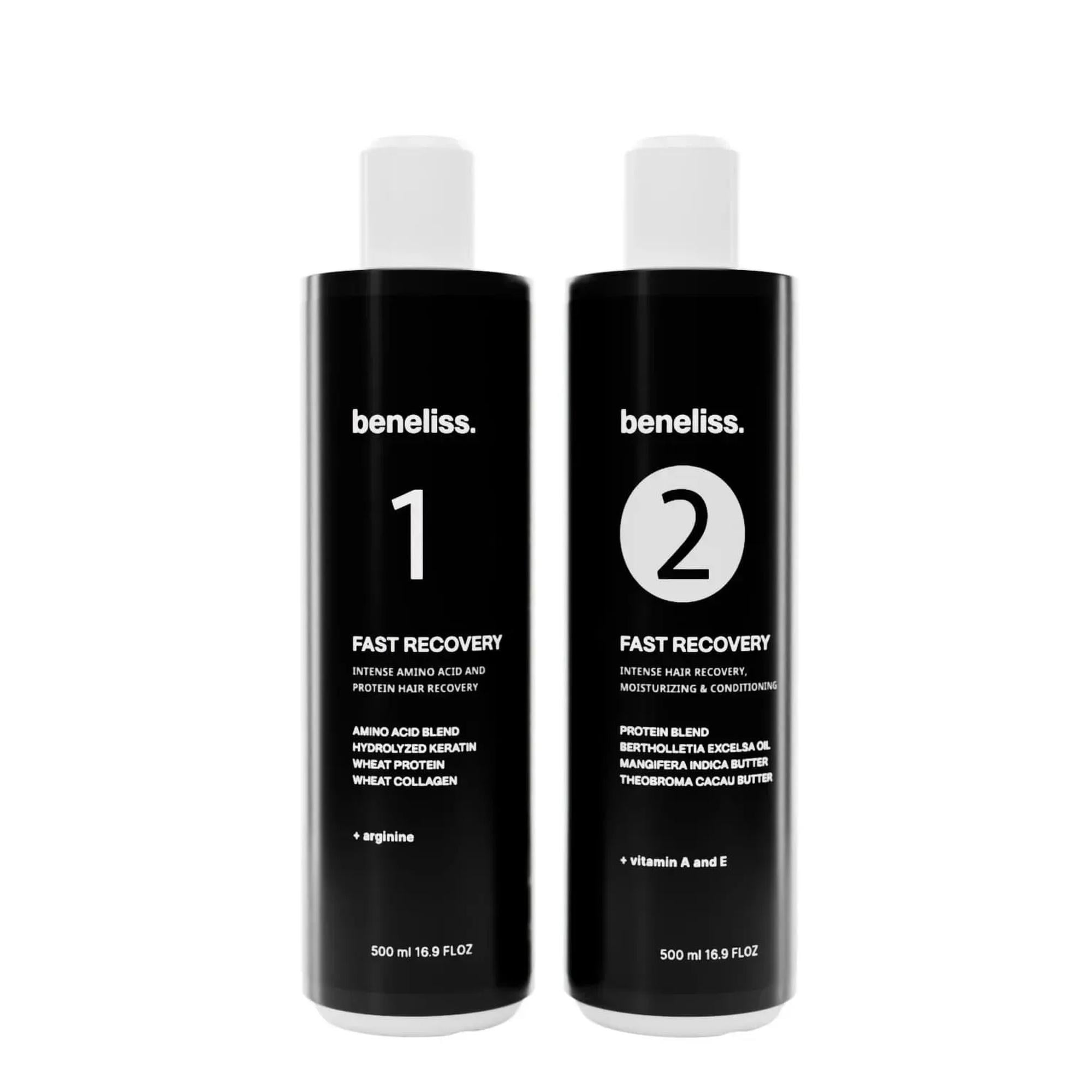 Маска для волос Beneliss холодное восстановление 500 мл