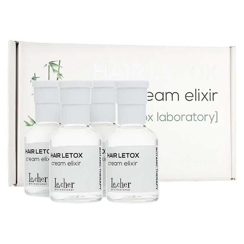 Ботокс для волос Le Сher Hair Letox с микроэлементами 4x50 мл (2522518559)