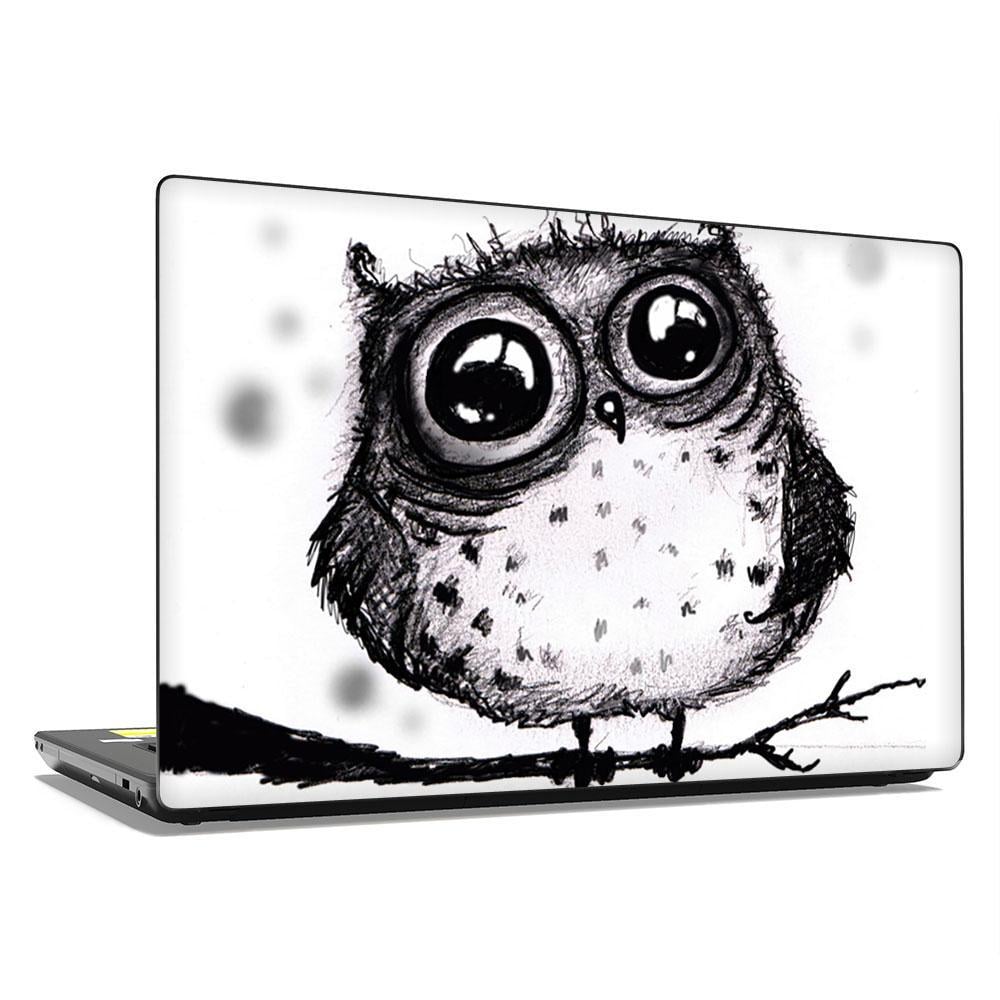 Декоративна наклейка на ноутбук 15,6" Agaze Owl 380х250 мм (100407) Декоративна наклейка на ноутбук 15,6" Agaze Owl 380х250 мм (100407)