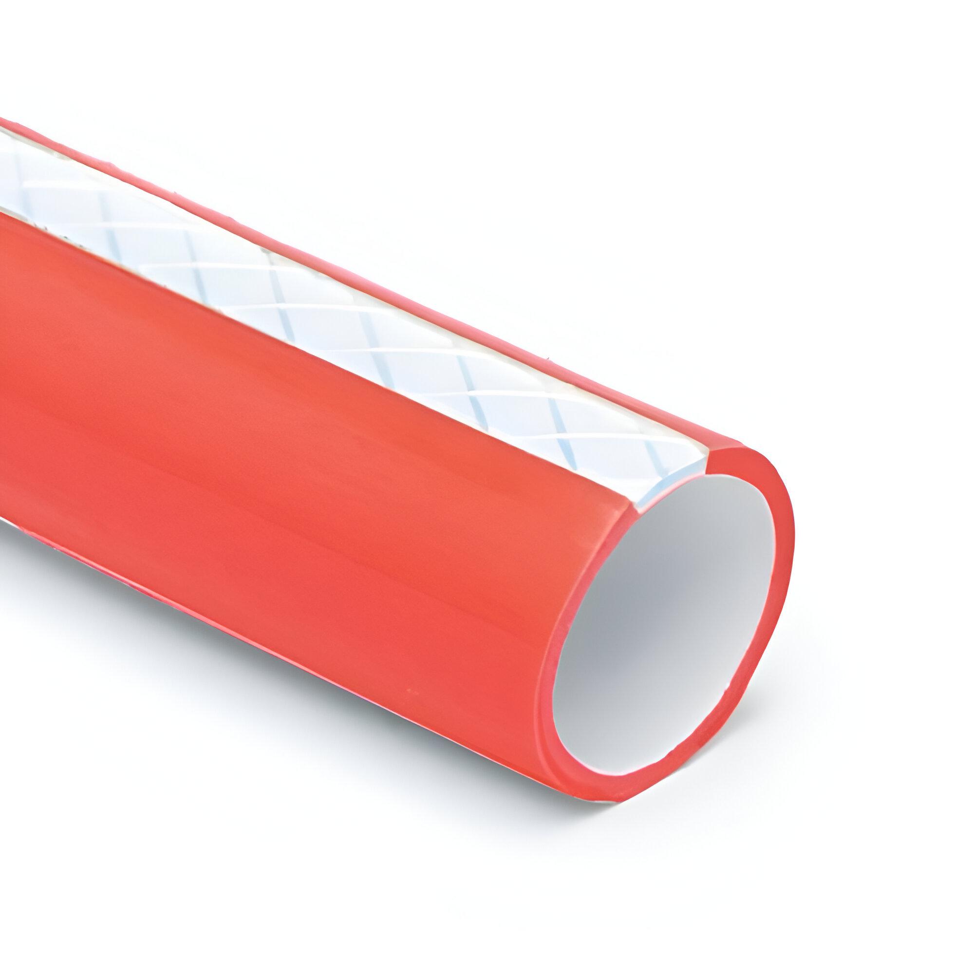 Шланг для полива армированный Evci Plastik Mandarin ПВХ 3/4" 50 м (SQ-1047559) - фото 2