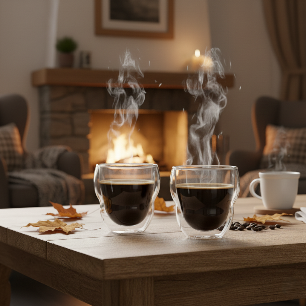 Стаканы с двойным дном Herisson 2 шт 270 мл - фото 2 Стаканы с двойным дном Herisson 2 шт 270 мл - фото 2