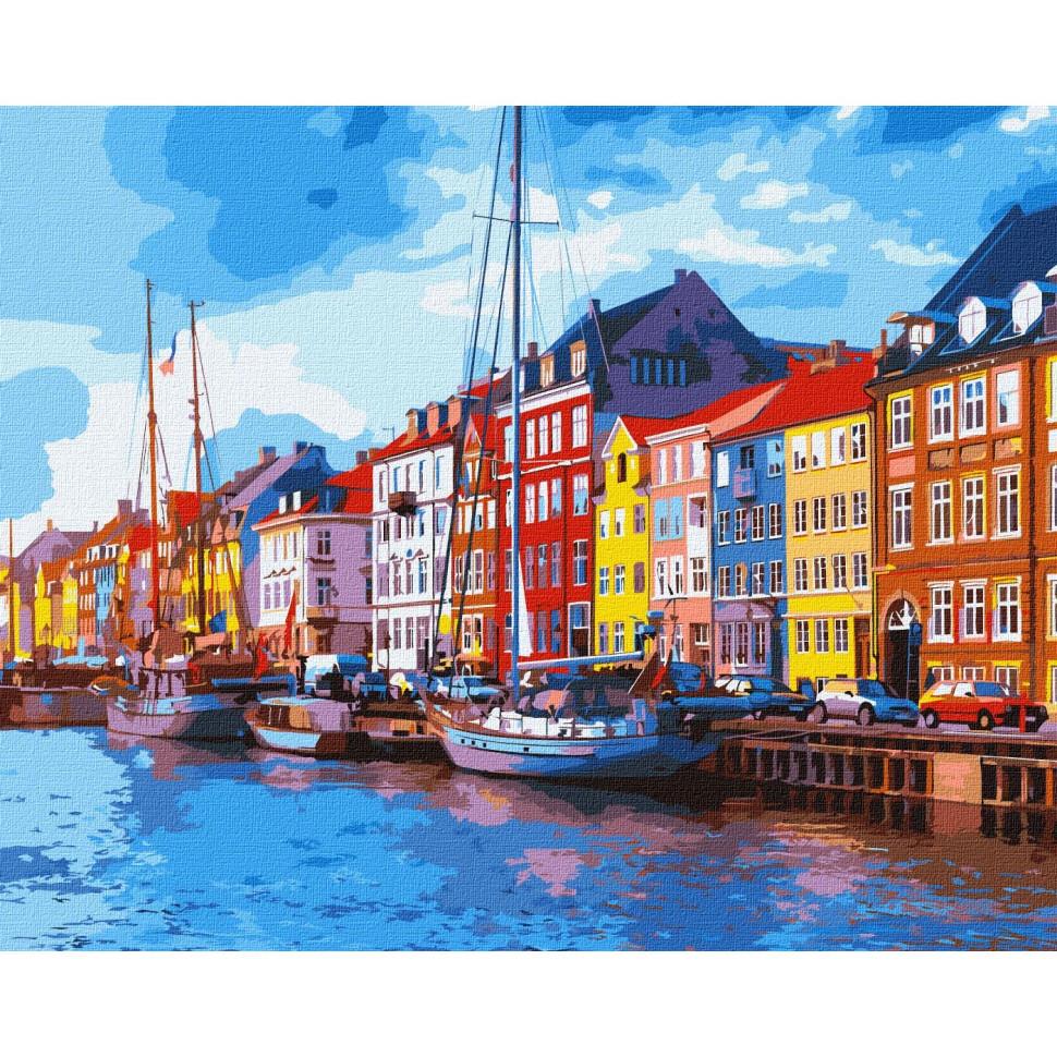 Картина по номерам Идейка Волшебная Дания 40x50 см (KHO2713)